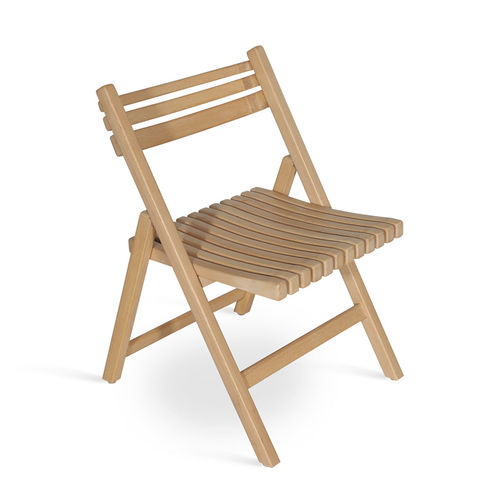 Chaise de salle à manger contemporaine - PLYGU - ALANKARAM - d'intérieur / en bois massif / bois