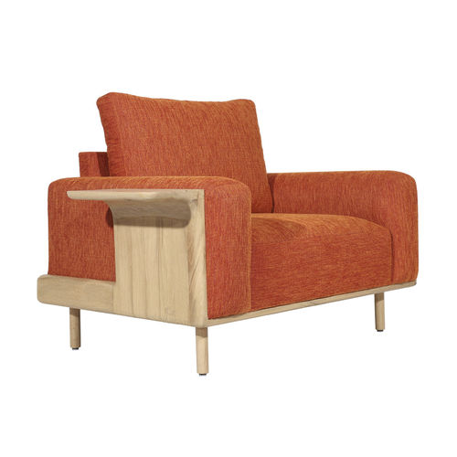 Canapé moderne - GILID - ALANKARAM - de salon / pour chambre à coucher / en tissu