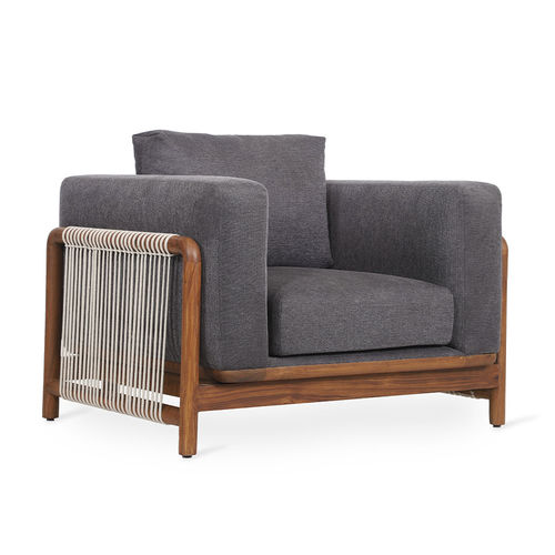 Canapé moderne - KAHA - ALANKARAM - de salon / pour chambre à coucher / en tissu