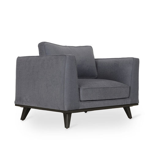 Canapé contemporain - MIHLA - ALANKARAM - de salon / pour chambre à coucher / en tissu