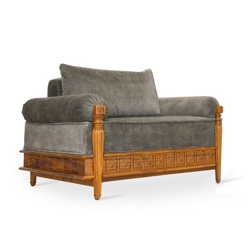 Canapé moderne - KLAS - ALANKARAM - en tissu / avec accoudoirs / à coussins