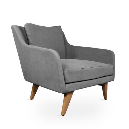 Canapé compact - OBLUK - ALANKARAM - contemporain / en tissu / en mousse
