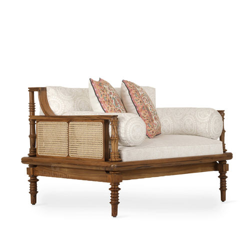 Canapé moderne - MEGAH - ALANKARAM - en tissu / avec accoudoirs / à coussins