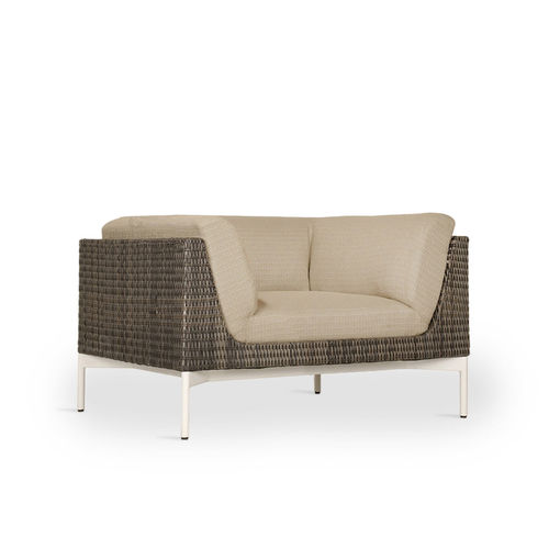 Canapé contemporain - TIIVIS - ALANKARAM - intérieur / d'extérieur / en tissu