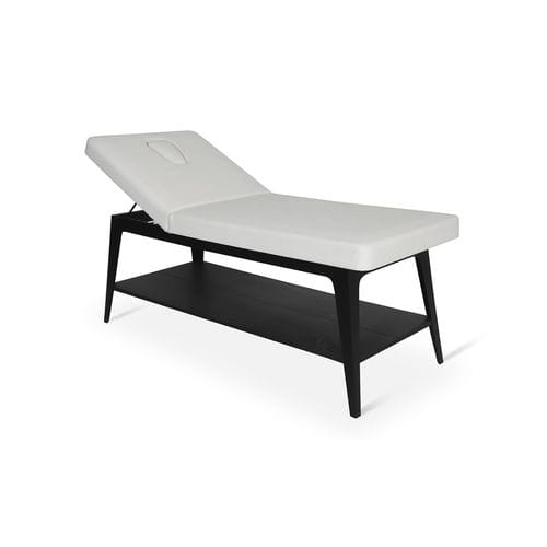 Lit simple - DUUGIS - ALANKARAM - moderne / en métal / blanc