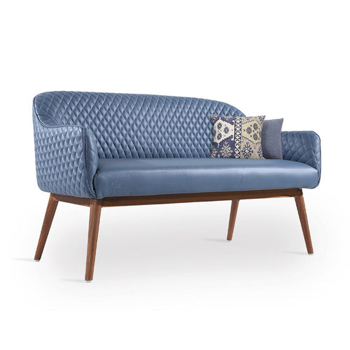 Canapé contemporain - AAVAHA - ALANKARAM - intérieur / en tissu / en cuir