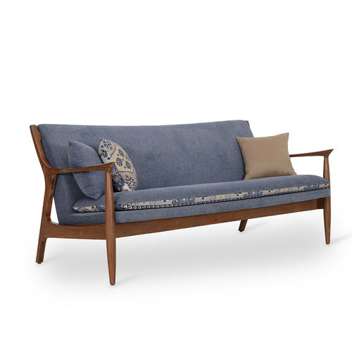 Canapé contemporain - CRAFF - ALANKARAM - de salon / pour chambre à coucher / en tissu