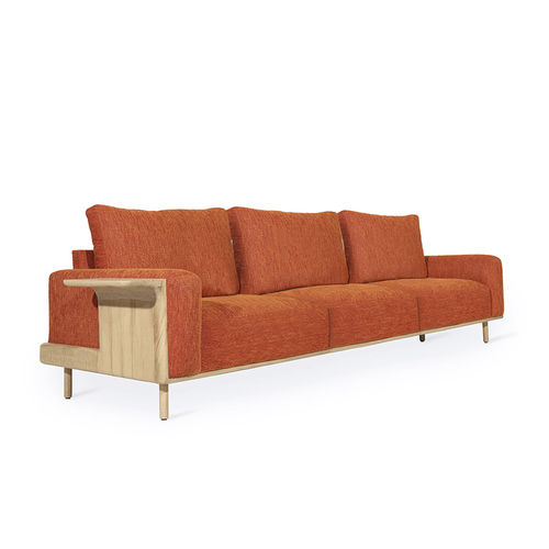 Canapé moderne - GILID - ALANKARAM - de salon / pour chambre à coucher / en tissu