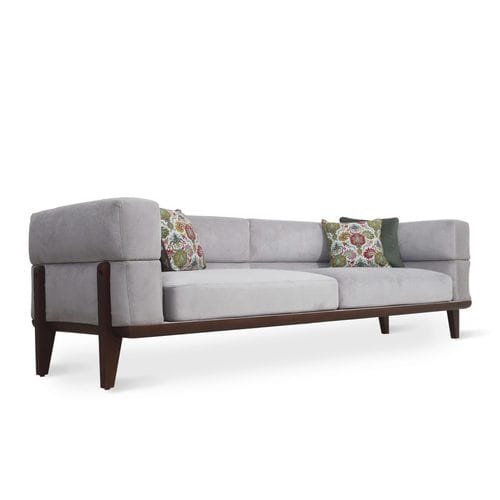 Canapé moderne - LUA - ALANKARAM - de salon / en tissu / avec accoudoirs