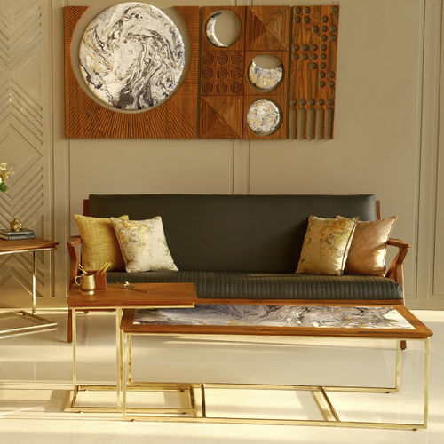 Canapé moderne - Z-SOFA - ALANKARAM - de salon / pour chambre à coucher / en tissu