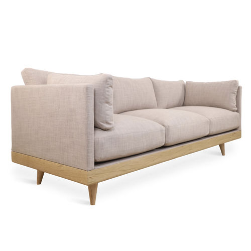 Canapé moderne - PRIAMKA - ALANKARAM - en tissu / avec accoudoirs / à coussins