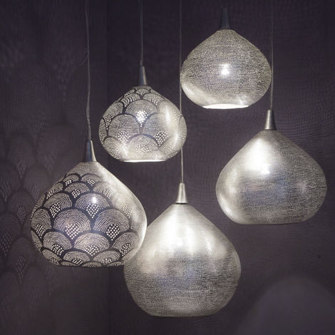 Suspension - PRINCESS - Zenza - en laiton / en nickel / contemporaine