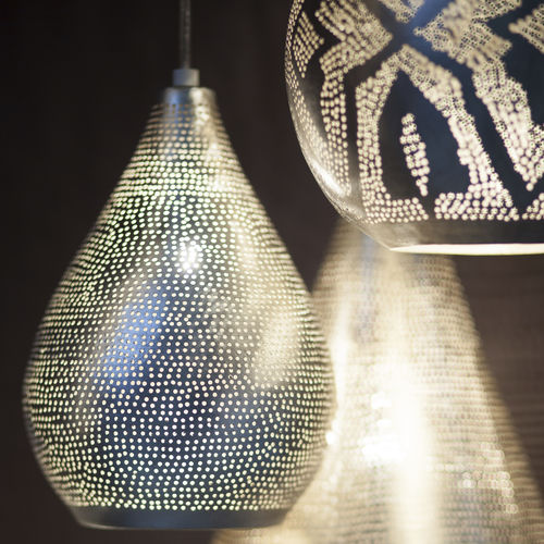 Suspension - ELEGANCE - Zenza - en laiton / en nickel / contemporaine