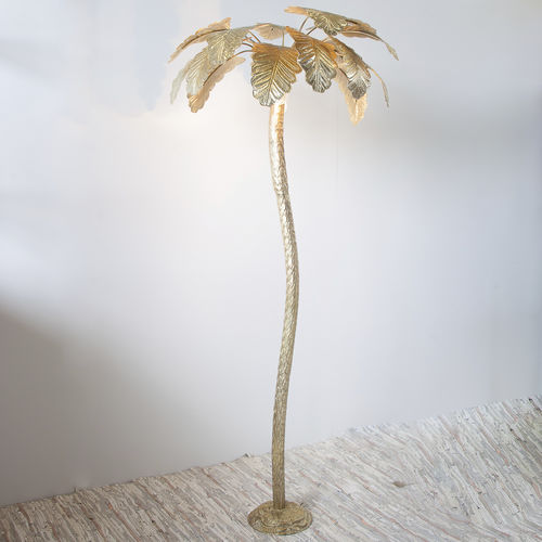 Lampe sur pied - PALM - Zenza - en laiton / contemporaine / sans fil