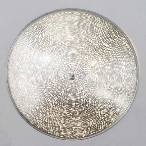 Plafonnier contemporain - FILISKY - Zenza - rond / en laiton / fait main