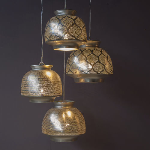 Suspension - CLEOPATRA - Zenza - en laiton / en nickel / contemporaine