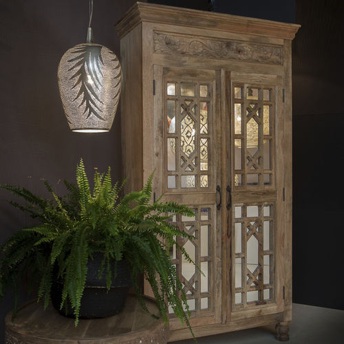 Buffet haut - Zenza - classique / en bois / marron