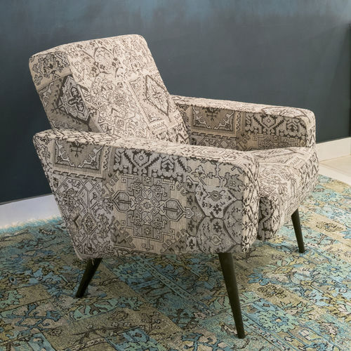 Fauteuil classique - HOLLANDEZ - Zenza - en tissu / avec accoudoirs