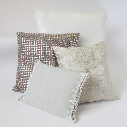 Coussin pour chaise - KAURI - Zenza - carré / rectangulaire / à motif