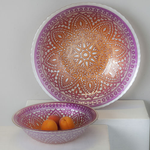 Bol en verre - SUNSET - Zenza