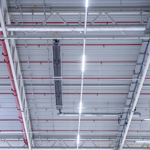 Chauffage infrarouge de plafond - ECO MONDIA Green Technology Europe GmbH - à gaz / professionnel / tube radiant