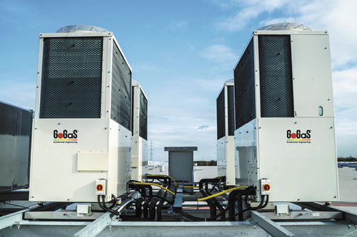 Pompe à chaleur air/air - ECO MONDIA Green Technology Europe GmbH - à gaz / commerciale / industrielle