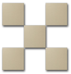 Panneau acoustique mural - BROADWAY™: SCATTER BLOCKS - Primacoustic - en tissu / en laine / en résine
