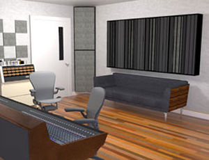 Diffuseur acoustique en bois - FLEXIFUSER™ - Primacoustic