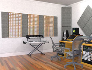 Diffuseur acoustique en bois - RADIATOR™ - Primacoustic