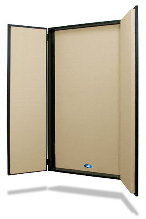 Panneau acoustique mural - FLEXIBOOTH™ - Primacoustic - en MDF / en laine / rectangulaire