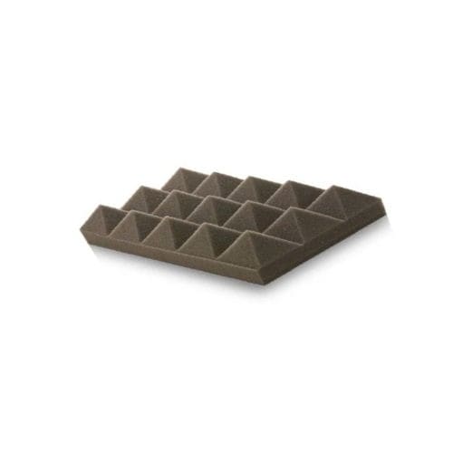 Isolant thermo-acoustique - PIRAMIDAL - AMC Mecanocaucho - en mousse de polyuréthane / en mousse de mélamine / en mousse