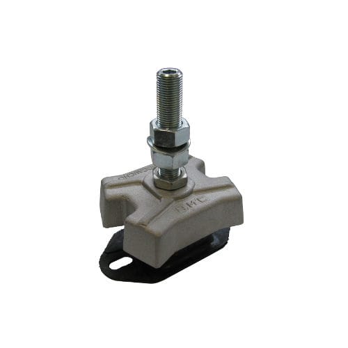 Appareil d'appui antivibratoire - MARINE XD - AMC Mecanocaucho - en élastomère / en métal / pour les charges horizontales
