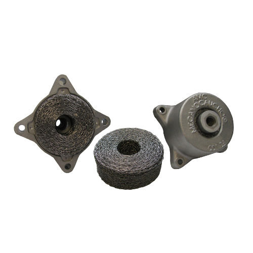 Appareil d'appui antivibratoire - FZM - AMC Mecanocaucho - en inox / en maille métallique