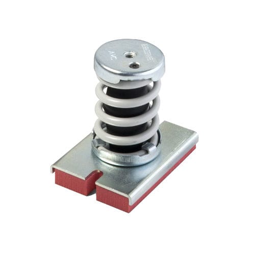 Appareil d'appui antivibratoire - MEDIUM - AMC Mecanocaucho - en métal