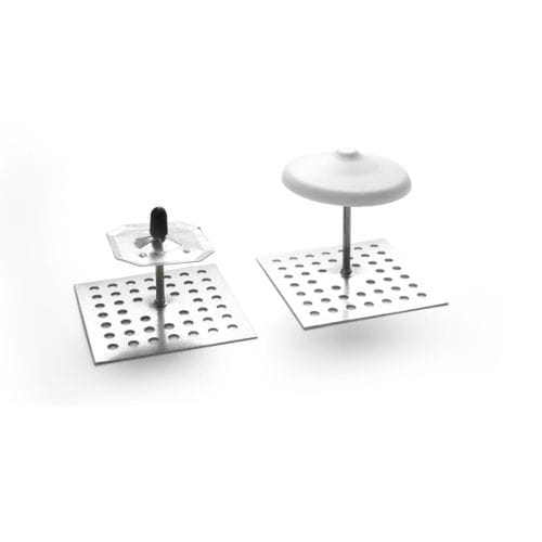 Système de fixation en métal - AMC Mecanocaucho - pour panneau isolant