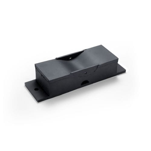 Appareil d'appui antivibratoire - TRANSFORMER - AMC Mecanocaucho - en élastomère / en métal