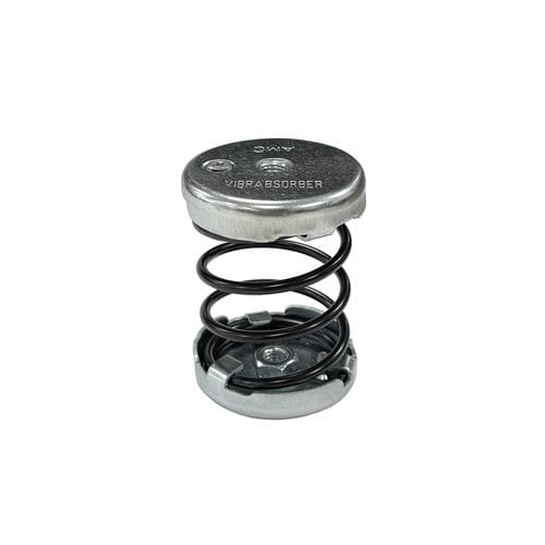 Appareil d'appui antivibratoire - AMC-8® - AMC Mecanocaucho - en métal