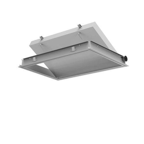 Trappe d'accès pour plafond - FW-5050-UP - Acudor Products Ltd. - carrée / en inox / coupe-feu