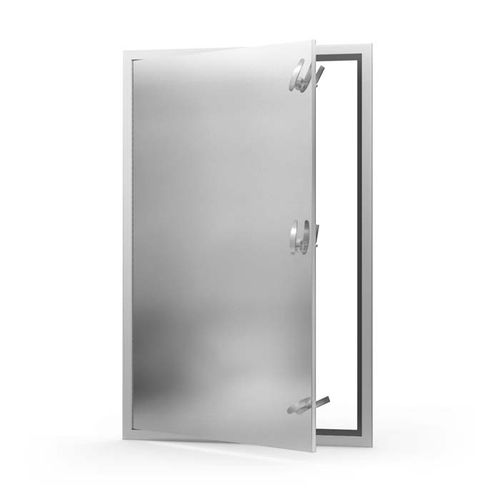 Trappe d'accès pour cloison - WD-8000 - Acudor Products Ltd. - rectangulaire / en aluminium / en inox