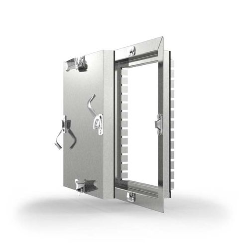 Trappe de visite pour cloison - CD-5080-HP - Acudor Products Ltd. - carrée / en aluminium