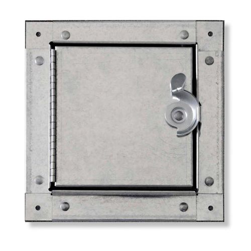 Trappe d'accès pour cloison - HDSS-6020 - Acudor Products Ltd. - carrée / en métal / pour installation domotique
