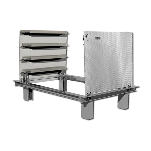 Trappe d'accès pour sol - FA-H20 - Acudor Products Ltd. - carrée / rectangulaire / en aluminium