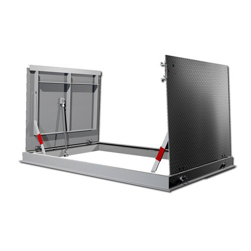 Trappe d'accès pour sol - FC-300 - Acudor Products Ltd. - carrée / rectangulaire / en aluminium