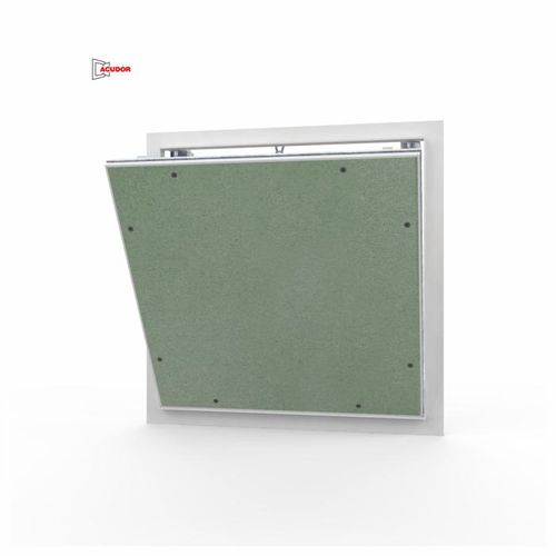 Trappe d'accès pour cloison - DW-5058-1 - Acudor Products Ltd. - carrée / rectangulaire / en aluminium