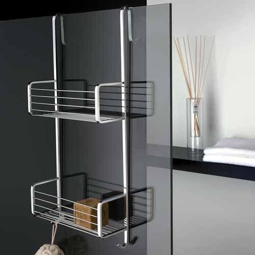 Panier mural de douche - GH159 - Bagno & Associati - rectangulaire