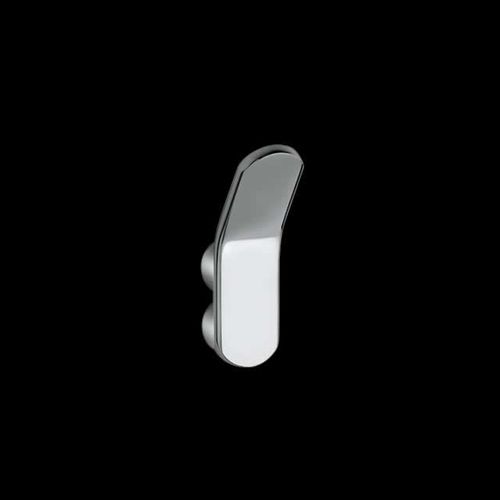 Patère contemporaine - MO241 - Bagno & Associati - en métal chromé / individuelle / de salle de bain