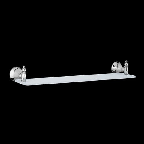 Étagère murale - TM113 - Bagno & Associati - contemporaine / en métal chromé / en verre
