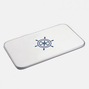 Plateau de table en mélaminé - S4070 - Forma Marine - en aluminium anodisé / pour bateau / blanc