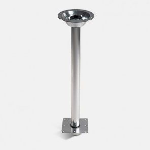 Pied de table en aluminium - T1030 - Forma Marine - en acier inoxydable / contemporain / pour bateau