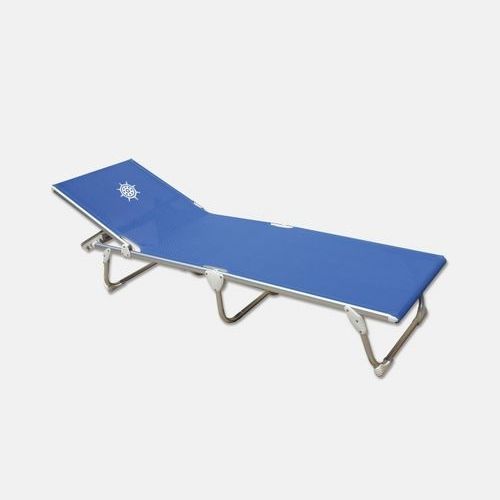 Bain de soleil contemporain - PA1200B - Forma Marine - en Textilene® / en vinyle / en aluminium anodisé